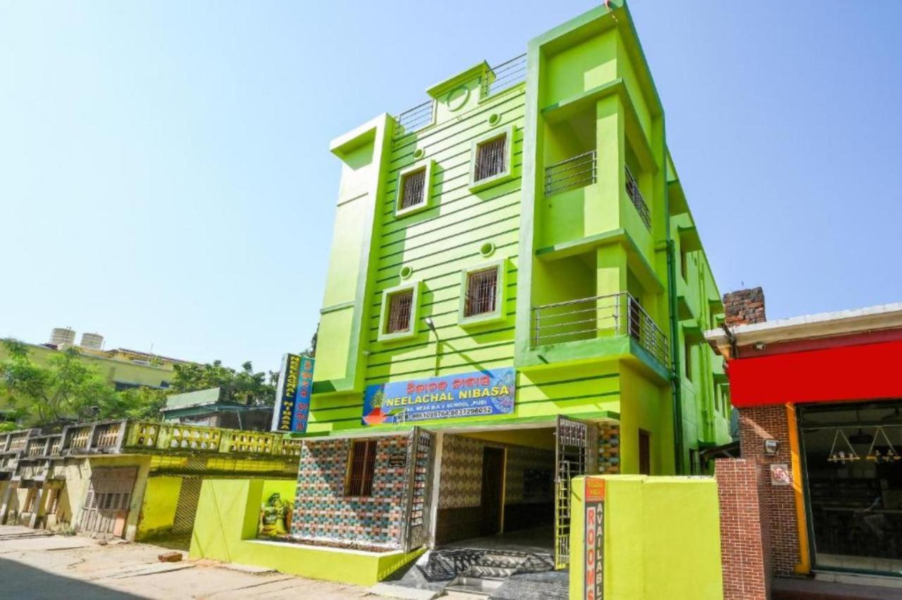 Goroomgo Neelachal Holiday Nibasa Puri Near Sea Beach Area - Perfect Location With Excellent Service Awarded Exteriér fotografie