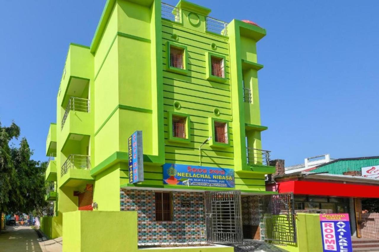 Goroomgo Neelachal Holiday Nibasa Puri Near Sea Beach Area - Perfect Location With Excellent Service Awarded Exteriér fotografie